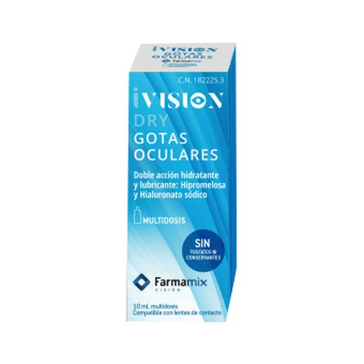 Vision Dry Gotas Oculares 10 ml Farmamix