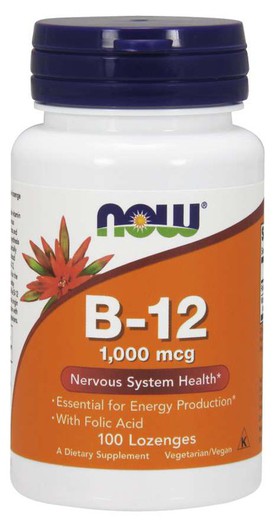 Vit b12 methil (metilcobalamina) 1000 mg 100 tabletas