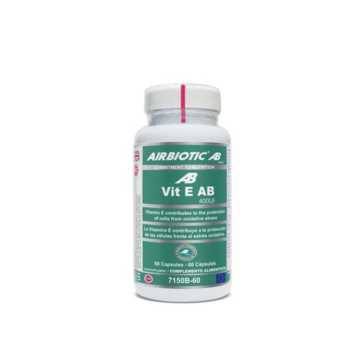 Vit E 400 ui AB como d-alfa tocoferol