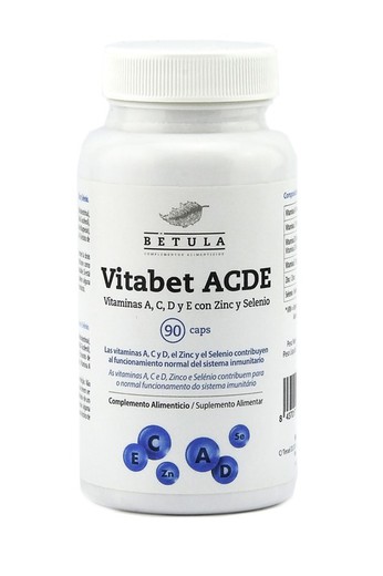 Vitabet acde 90 capsulas