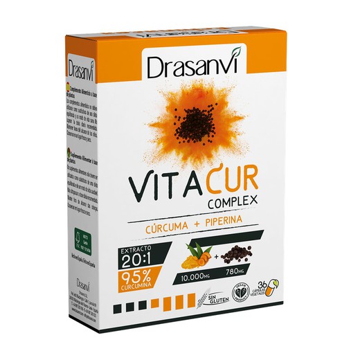 Vitacur Complex 36 cápsulas de Drasanvi