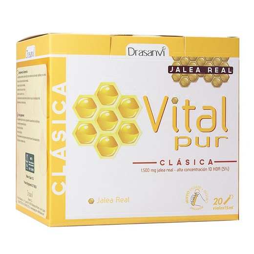 Vitalpur Clásica 20 viales de Drasanvi