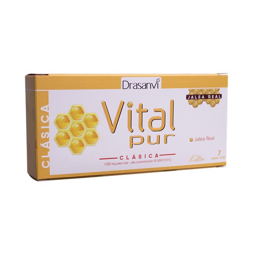 Vitalpur Clásica 7x15 ml de Drasanvi