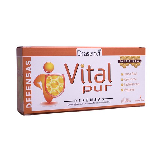 Vitalpur Defensas 7x15 ml de Drasanvi