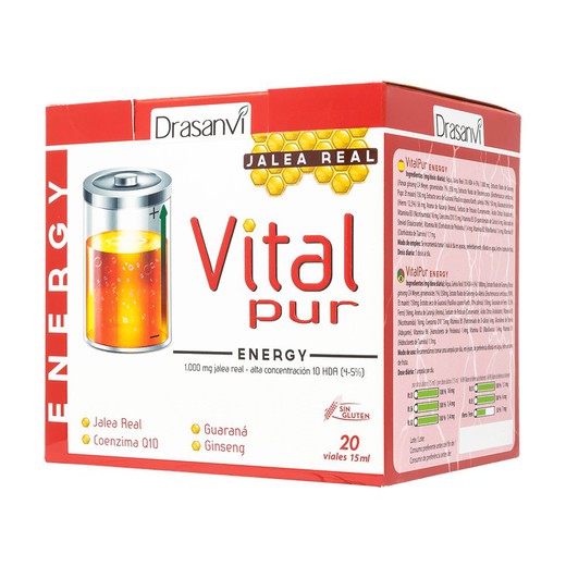 Vitalpur Energy  20 viales de Drasanvi