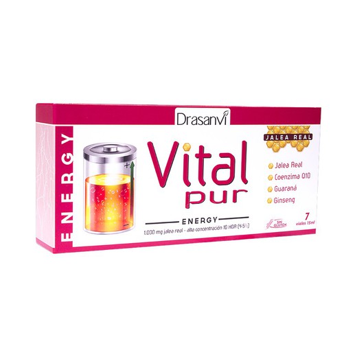 Vitalpur Energy 7x15 ml de Drasanvi