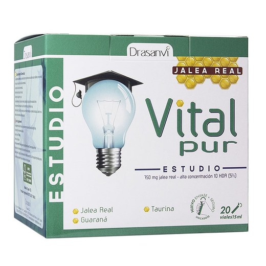 Vitalpur Estudio 20 viales de Drasanvi