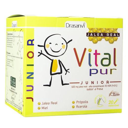 Vitalpur Junior 20 viales de Drasanvi