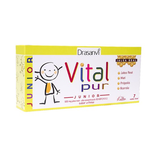 Vitalpur Junior 7x15 ml de Drasanvi