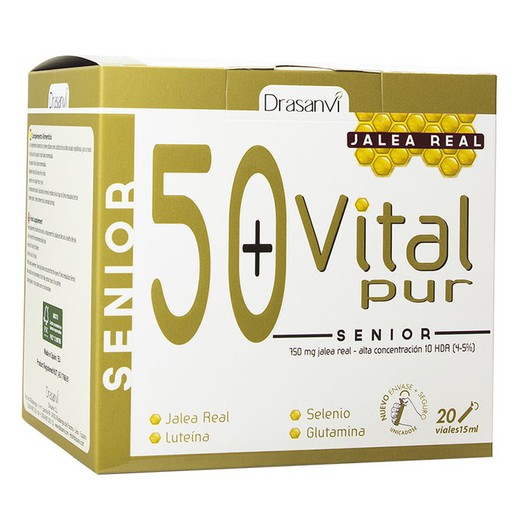 Vitalpur Senior 20 viales de Drasanvi