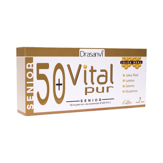 Vitalpur Senior 7x15 ml de Drasanvi