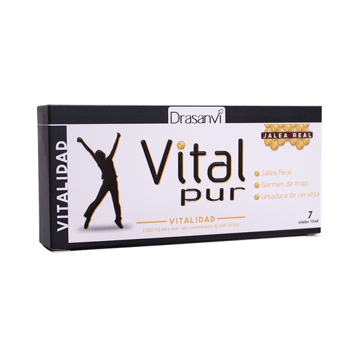 Vitalpur Vitalidad 7x15 ml de Drasanvi