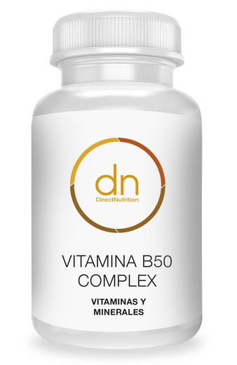 Vitamina b50 Complex 60 cápsulas