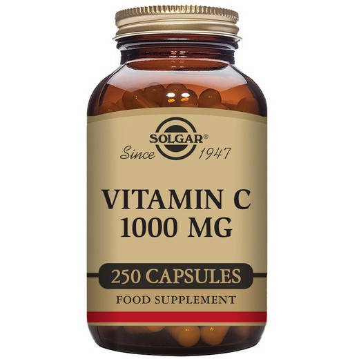 Vitamina C 1000 mg 250 comprimidos