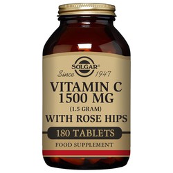 Vitamina C 1500 mg 180 comprimidos