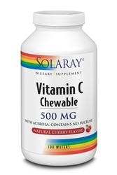 Vitamina C 500 mg sabor cereza 100 comprimidos