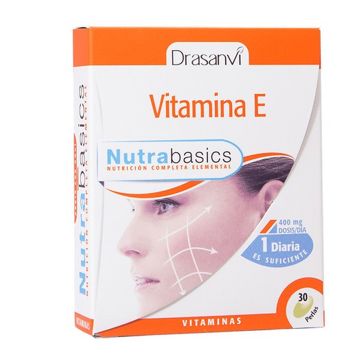 Vitamina E 30 cápsulas Drasanvi