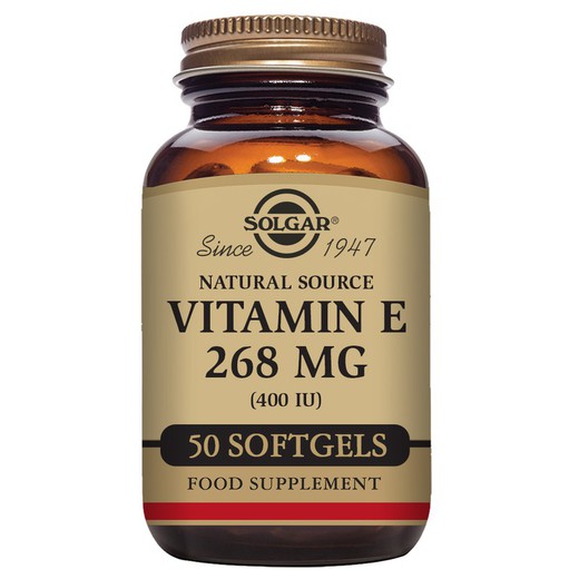 Vitamina E 400 ui 50 cápsulas