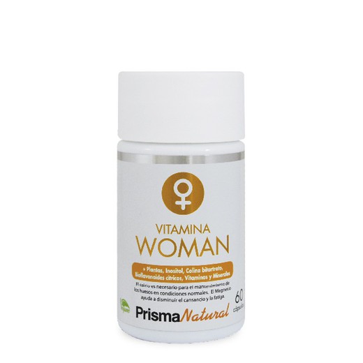 Vitamina Woman 60 cápsulas  752,94 mg