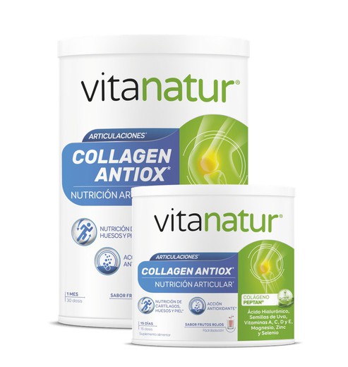 Colágeno Antiox  360 gr de Vitanatur