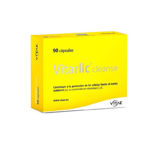 Vitarlic cleanse 557 mg 90 cápsulas