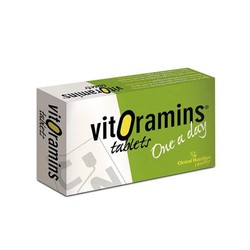 Vitoramins 36 comprimidos de Cn Nutrition