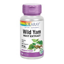 Wild Yam 60 cápsulas