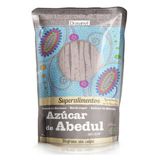 Xilitol azúcar de abedul 300 gr Doypack Superalimento de Drasanvi