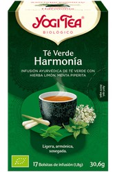 Yogi Tea Te Verde Harmonía