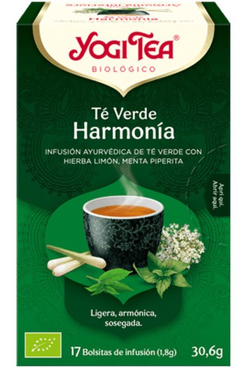 Yogi Tea Te Verde Harmonía