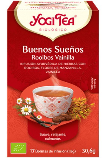 Yogi Tea Buenos Sueños Rooibos Vainilla