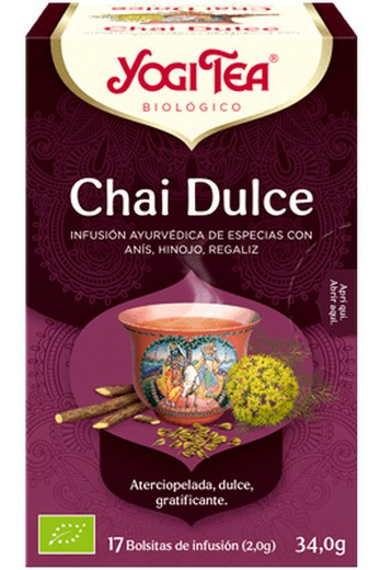 Yogi Tea Chai Dulce