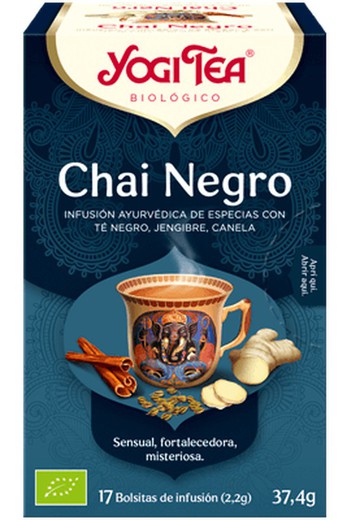 Yogi Tea Chai Negro