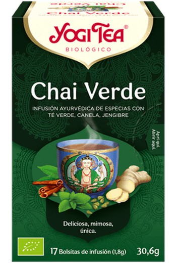 Yogi Tea Chai Verde