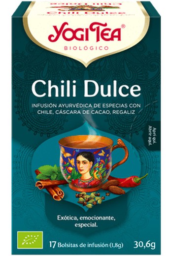 Yogi Tea Chili Dulce