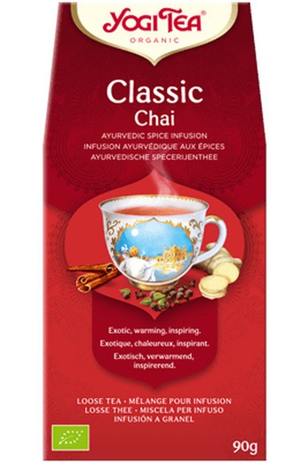 Yogi Tea Classic Chai 90gr