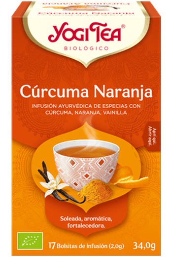 Yogi Tea Choco Orange 12 sachets — Farmacia Núria Pau