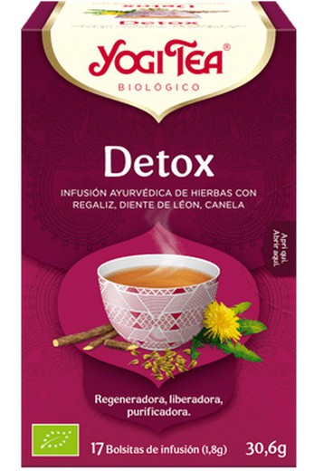 Yogi Tea Detox