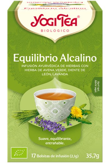 Yogi Tea Equilibrio Alcalino