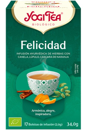 Yogi Tea Felicidad