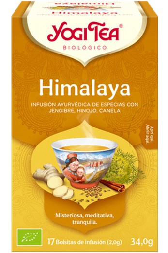 Yogi Tea Chai Himalaya