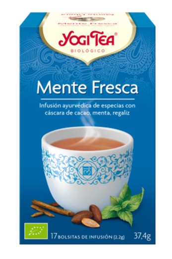 Yogi Tea Mente Fresca