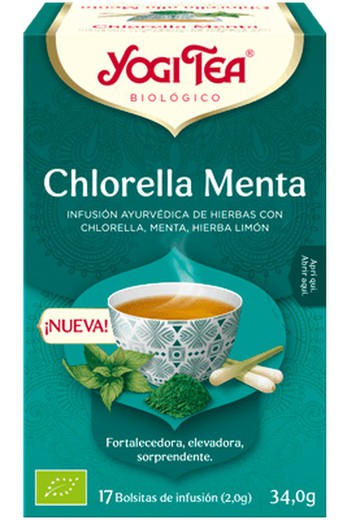 Yogi Tea Chlorella Menta