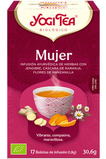 Yogi Tea Mujer