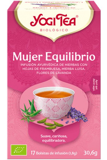 Yogi Tea Mujer Equilibrio