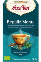 Yogi Tea Regaliz Menta