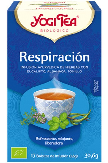 Yogi Tea Respiración