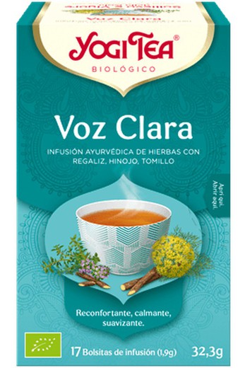 Yogi Tea Voz Clara