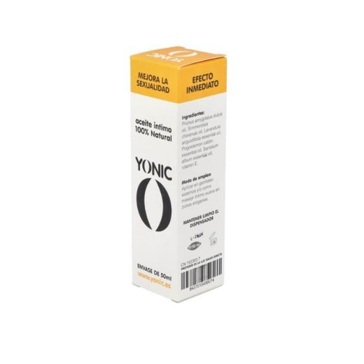 Yonic Aceite Intimo 50 ml de Yonic