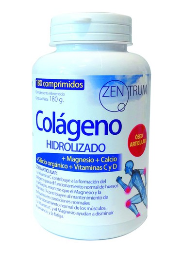 Zentrum Colágeno Hidrolizado marino 180 comprimidos de Ynsadiet